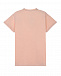 Розовая футболка с логотипом Fendi | Фото 2
