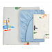 Комплект постельного белья: простыня на резинке, наволочка, пододеяльник Jan&Sofie | Фото 2