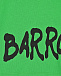 Зеленая футболка с лого Barrow | Фото 3
