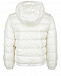 Белая куртка с капюшоном Moncler | Фото 2