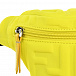 Желтая сумка-пояс с логотипом Fendi | Фото 5