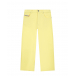 Прямые желтые джинсы Diesel | Фото 1