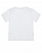 Белая футболка с принтом &quot;сердце&quot; Dolce&Gabbana | Фото 2