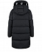 Зимняя куртка для мальчиков черного цвета Moncler | Фото 2
