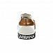 Кеды с эластичными шнурками и логотипом с камнями, белые Dolce&Gabbana | Фото 3