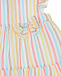 Платье в разноцветную полоску Aletta | Фото 3