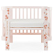 Кровать-трансформер Happy Baby, розовая  | Фото 2
