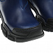 Синие ботинки на массивной подошве GUCCI | Фото 7