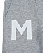 Серые спортивные брюки с логотипом Moncler | Фото 4