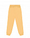 Желтые стеганые спортивные брюки Ermanno Scervino | Фото 2