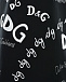 Трикотажный сарафан с принтом логотипа Dolce&Gabbana | Фото 4