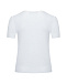 Хлопковая футболка, белая Pietro Brunelli | Фото 5