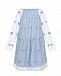 Голубое платье с вышивкой Stella McCartney | Фото 2