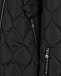 Стеганая куртка в ромб, черная Naumi | Фото 3