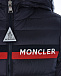Куртка с декоративной вставкой Moncler | Фото 3