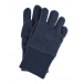 Темно-синие перчатки из флиса MaxiMo | Фото 1