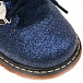 Синие ботинки с глиттером Monnalisa | Фото 8