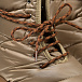 Дутые угги со шнуровкой, бежевые PIUMESTUDIO | Фото 6