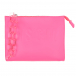 Розовая сумка с ручкой-цепочкой, 19x16x3 см MSGM | Фото 1