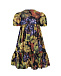 Платье с короткими рукавами из вискозы Dolce&Gabbana | Фото 2