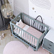Кроватка для новорожденного, модель Aria серая Lilla | Фото 5