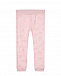 Розовая пижама с принтом &quot;бабочки&quot; Sanetta | Фото 4