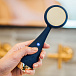 Силиконовая щёточка для очищения ПРО с золотом, синий цвет PMD BEAUTY | Фото 6