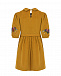 Вельветовое платье с вышивкой Paade Mode | Фото 3