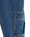 Джинсовые брюки с карманами-карго Dolce&Gabbana | Фото 3