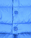 Голубой пуховый комбинезон Moncler | Фото 4