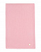 Розовый шарф из шерсти и кашемира Il Trenino | Фото 2