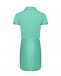Зеленое платье-поло Emporio Armani | Фото 2