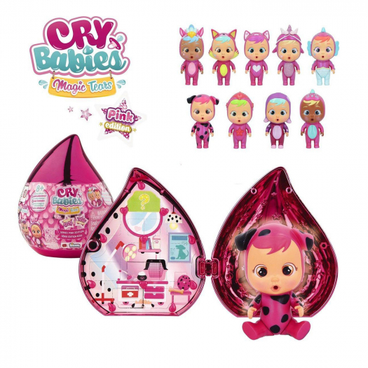 Кукла Cry Babies Magic Tears PINK EDITION IMC Toys | Фото 1