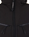 Черная куртка очками на капюшоне CP Company | Фото 6