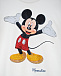 Туника с Mickey Mouse и декоративной вставкой на спинке Monnalisa | Фото 4