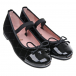 Черные велюровые туфли Pretty Ballerinas | Фото 1