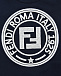 Синий свитшот с логотипом Fendi | Фото 3