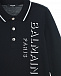 Черная рубашка-поло Balmain | Фото 3