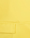 Желтый непромокаемый полукомбинезон GOSOAKY | Фото 3