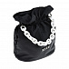 Черная сумка с белой цепочкой, 20x18x10 см MSGM | Фото 2