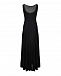 Черное платье без рукавов Parosh | Фото 5