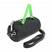 Черная сумка с зеленой цепочкой, 18x9x9 см MSGM | Фото 3