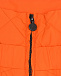 Утепленные оранжевые брюки Naumi | Фото 5