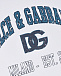 Белая футболка с лого Dolce&Gabbana | Фото 4