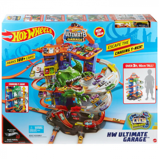 Игровой набор &quot;Новый невообразимый Гараж&quot; Hot Wheels | Фото 1