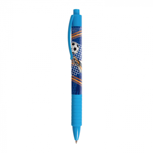 Ручка Football клик-клак, 1мм, в ассортименте SADPEX | Фото 1