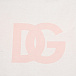 Одеяло с розовым лого, белое Dolce&Gabbana | Фото 3