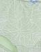 Зеленые трусы-шортики с растительным принтом Sanetta | Фото 3