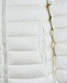 Белое пальто-пуховик Moncler | Фото 4