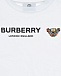 Трикотажный комбинезон с логотипом Burberry | Фото 3